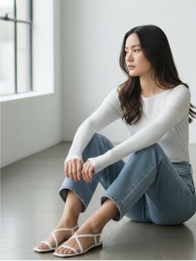 💫 Massimo Dutti Cotton Jeans - NEW 💫
